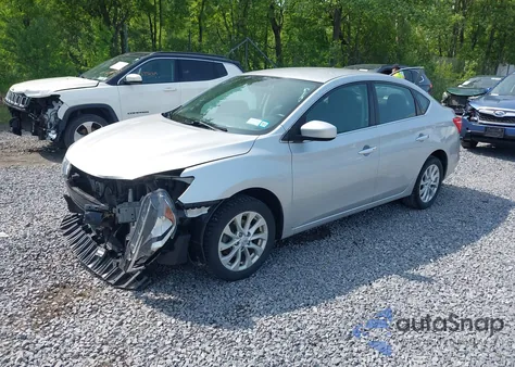 2018 Nissan Sentra Sv from USA, damaged, VIN 3N1AB7AP3JY266710